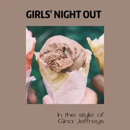 Cover art for Girls' Night Out - Gina Jeffreys karaoke version
