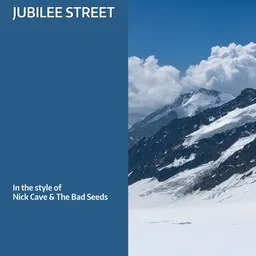 Karaokekappaleen Jubilee Street - Nick Cave & The Bad Seeds kansikuva