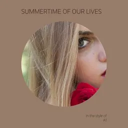 Titelbild für Summertime Of Our Lives - A1 Karaoke-Version