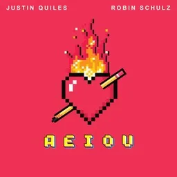 Cover art for AEIOU - Justin Quiles,Robin Schulz karaoke version