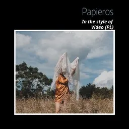 Cover art for Papieros - Video (PL) karaoke version