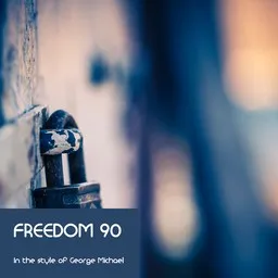 Omslagsbild för Freedom 90 - George Michael karaokeversion