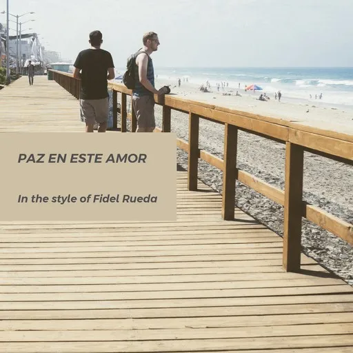 Karaoke Paz En Este Amor von Fidel Rueda — mit Songtext mitsingen auf Singa