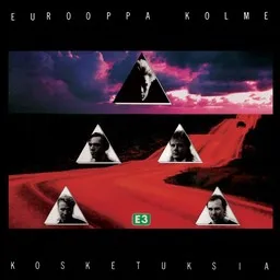 Artistin Eurooppa 3 kansikuva