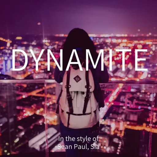 Dynamite - Karaoke