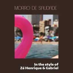 Cover art for Morro De Saudade - Zé Henrique & Gabriel karaoke version