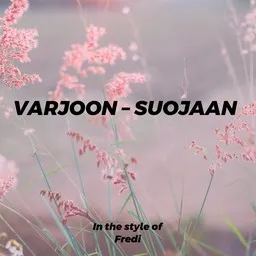 Karaokekappaleen Varjoon – suojaan - Fredi kansikuva