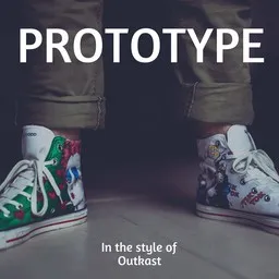 Cover art for Prototype - Outkast karaoke version