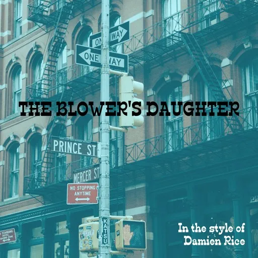 The Blower's Daughter - Karaoke