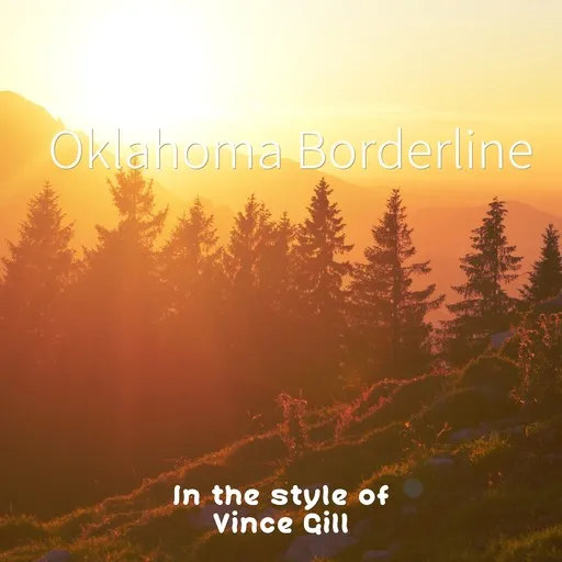 Karaoke Oklahoma Borderline von Vince Gill — mit Songtext mitsingen auf Singa