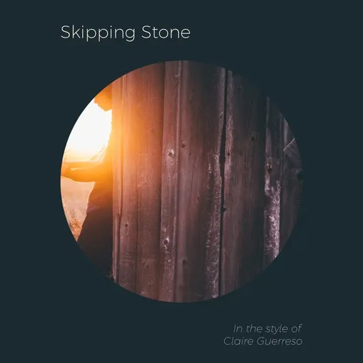Karaoke Skipping Stone esittäjältä Claire Guerreso — laula mukana sanoituksilla Singassa