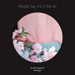 Titelbild für People Say It's in the Air - Herreys Karaoke-Version