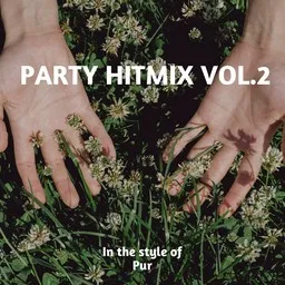 Karaokekappaleen Party Hitmix Vol.2 - Pur kansikuva
