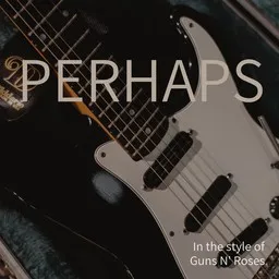Karaokekappaleen Perhaps - Guns N' Roses kansikuva