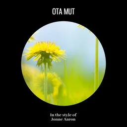 Titelbild für Ota mut - Jonne Aaron Karaoke-Version