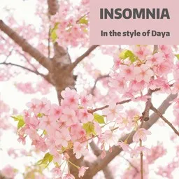 Titelbild für Insomnia - Daya Karaoke-Version