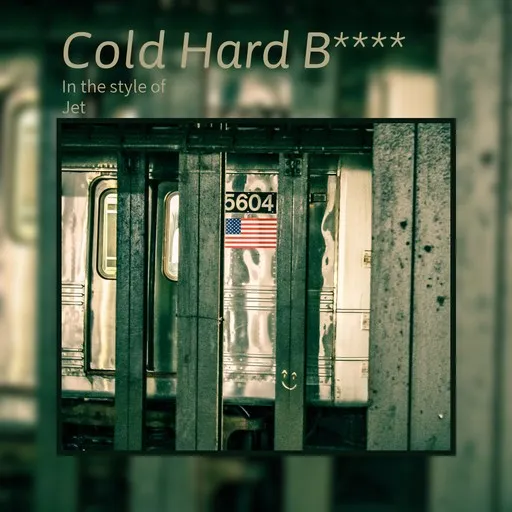 Karaoke Cold Hard B**** by Jet — sing along with lyrics on Singa