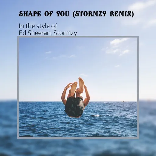 Karaoke Shape Of You (Stormzy Remix) esittäjältä Ed Sheeran, Stormzy — laula mukana sanoituksilla Singassa