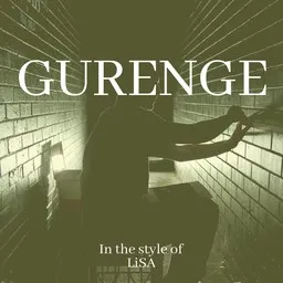 Titelbild für Gurenge - LiSA Karaoke-Version