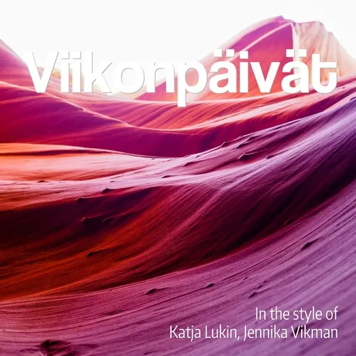 Karaoke Viikonpäivät esittäjältä Jennika Vikman, Katja Lukin — laula mukana sanoituksilla Singassa