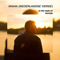 Cover art for Mama (nederlandse versie) - Heintje karaoke version
