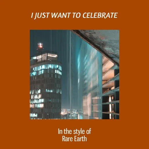 I Just Want To Celebrate - Karaoke