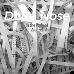 Cover art for Dope Nose - Weezer karaoke version