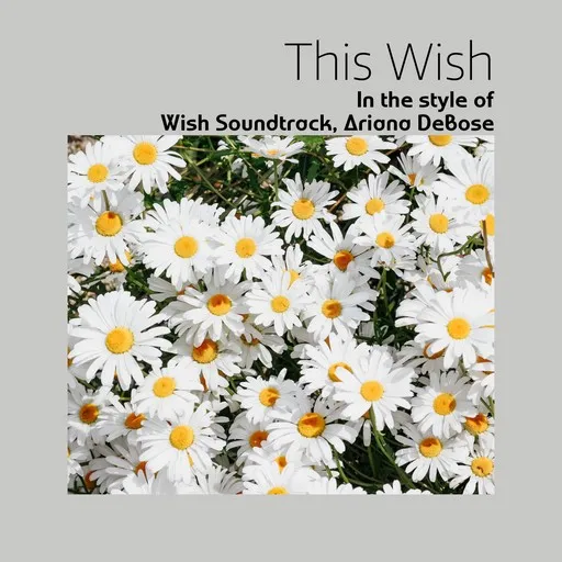 This Wish - Karaoke