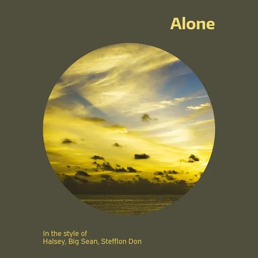 Karaoke Alone by Big Sean, Halsey, Stefflon Don — sing along with lyrics on Singa