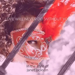 Karaokekappaleen Love Will Never Do (Without You) - Janet Jackson kansikuva
