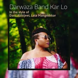Omslagsbild för Darwaza Band Kar Lo - Abhijeet,Darr,Lata Mangeshkar karaokeversion