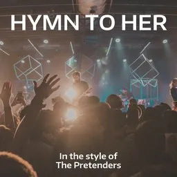 Omslagsbild för Hymn To Her - The Pretenders karaokeversion