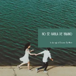 Cover art for No Se Habla de Bruno - Encanto Soundtrack karaoke version