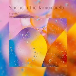 Titelbild für Singing In The Rain/umbrella - Gwyneth Paltrow,Matthew Morrison Karaoke-Version