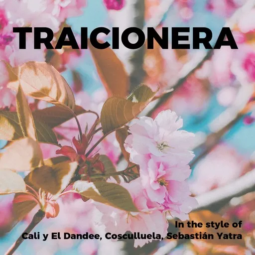 Karaoke Traicionera av Cali y El Dandee, Cosculluela, Sebastián Yatra — sjung med på texten på Singa