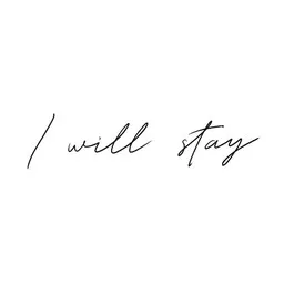 Cover art for I Will Stay - Vain elämää kausi 16 Soundtrack,Viivi karaoke version
