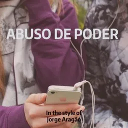 Titelbild für Abuso De Poder - Jorge Aragão Karaoke-Version