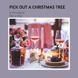 Cover art for Pick Out a Christmas Tree - Dan + Shay karaoke version