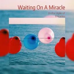 Cover art for Waiting On A Miracle - Encanto Soundtrack karaoke version