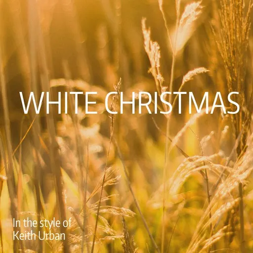 Karaoke White Christmas by Keith Urban — sing along with lyrics on Singa