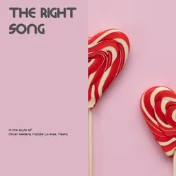 Karaokekappaleen The Right Song - Natalie La Rose,Oliver Heldens,Tiësto kansikuva