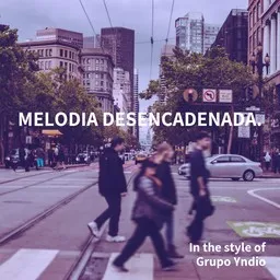 Cover art for Melodia Desencadenada. - Grupo Yndio karaoke version