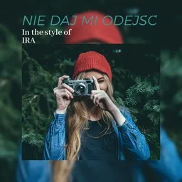 Cover art for Nie daj mi odejść - IRA (POL) karaoke version