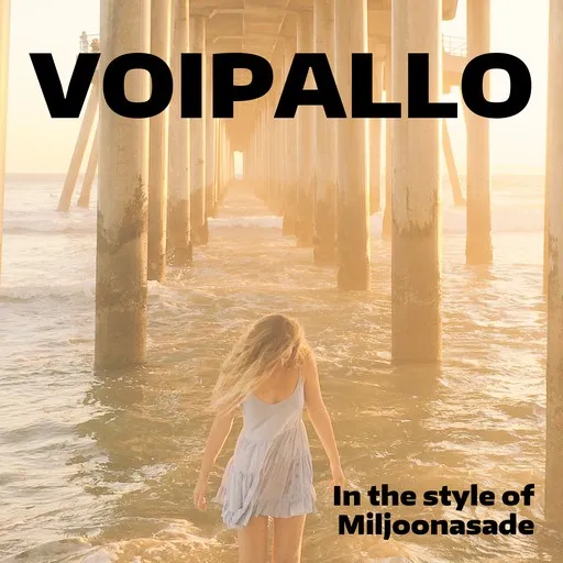 Karaoke Voipallo von Miljoonasade — mit Songtext mitsingen auf Singa
