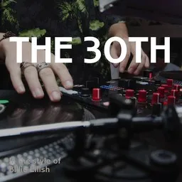 Omslagsbild för The 30th - Billie Eilish karaokeversion