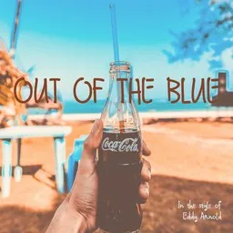 Titelbild für Out Of The Blue - Eddy Arnold Karaoke-Version