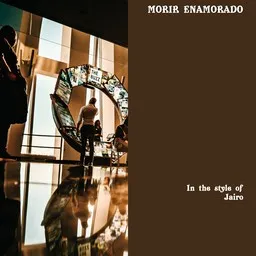 Karaokekappaleen Morir Enamorado - Jairo kansikuva