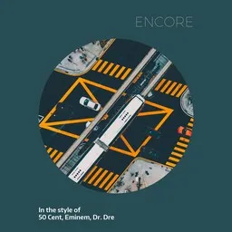 Cover art for Encore - 50 Cent,Dr. Dre,Eminem karaoke version
