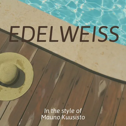 Karaoke Edelweiss by Mauno Kuusisto — sing along with lyrics on Singa