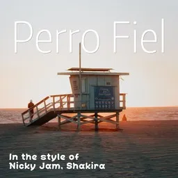 Titelbild für Perro Fiel - Nicky Jam,Shakira Karaoke-Version
